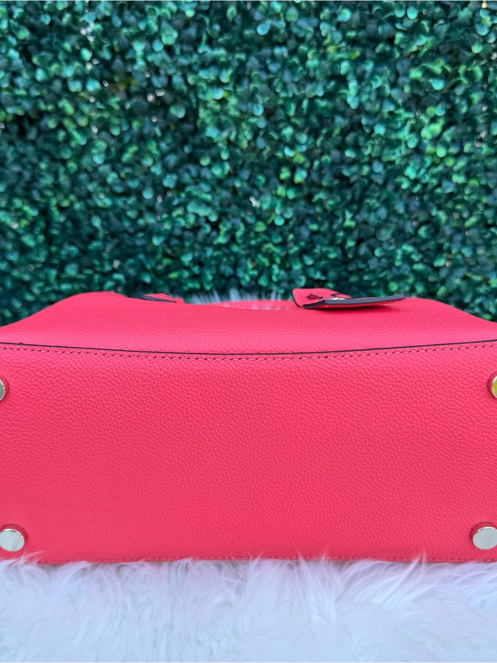 Kate Spade Medium Margaux Satchel in Lychee - Picture 7 of 11